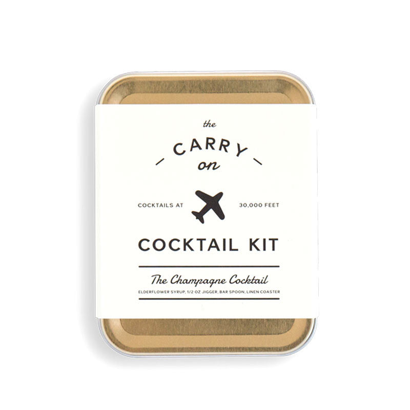 Carry-On Cocktail Kit Champagne