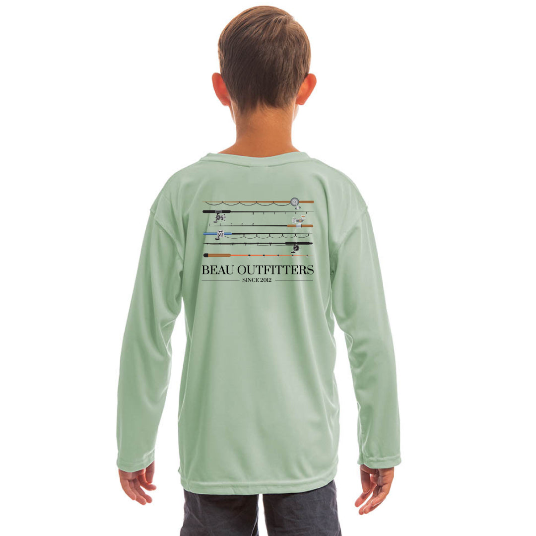 Youth Fishing Rods SunTec LS T-Shirt