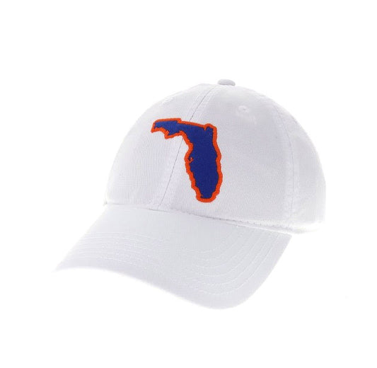 Florida State Hat (UF) White