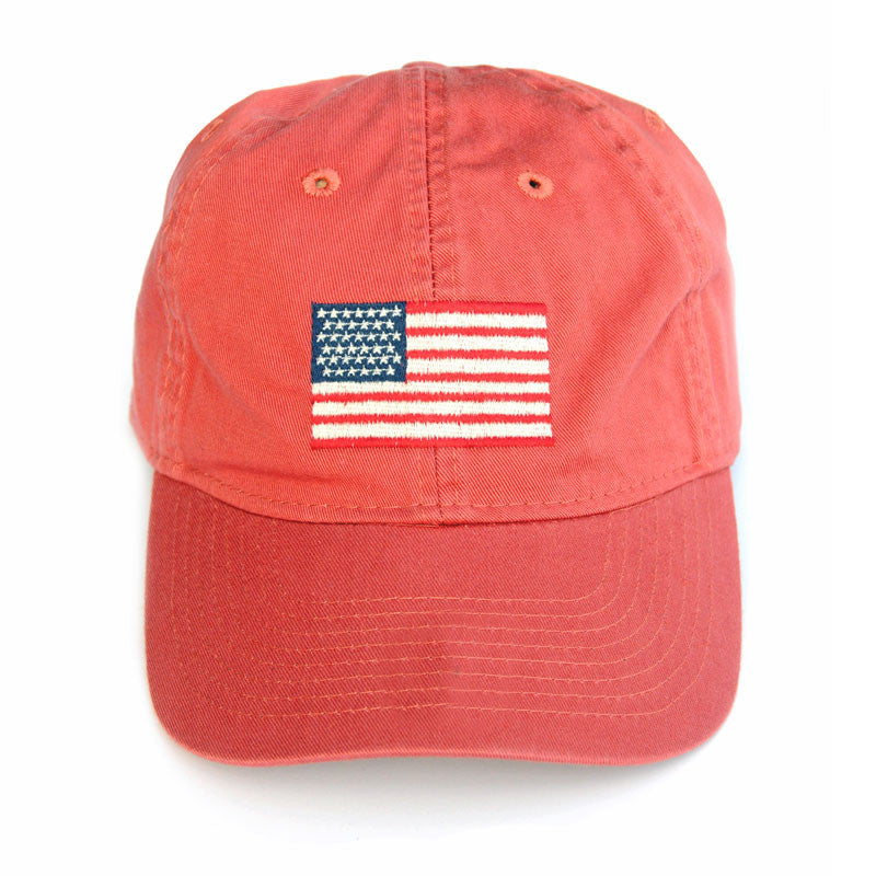 Beau American Flag Hat