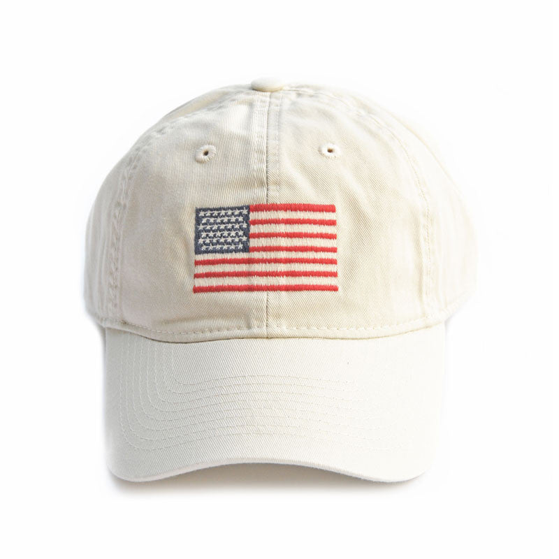 Beau American Flag Hat