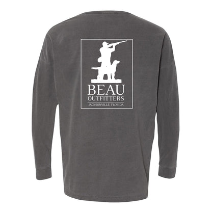 LS Beau Original Logo T-Shirt - Beau Outfitters