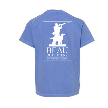 Youth Beau Original Logo SS T-Shirt - Beau Outfitters