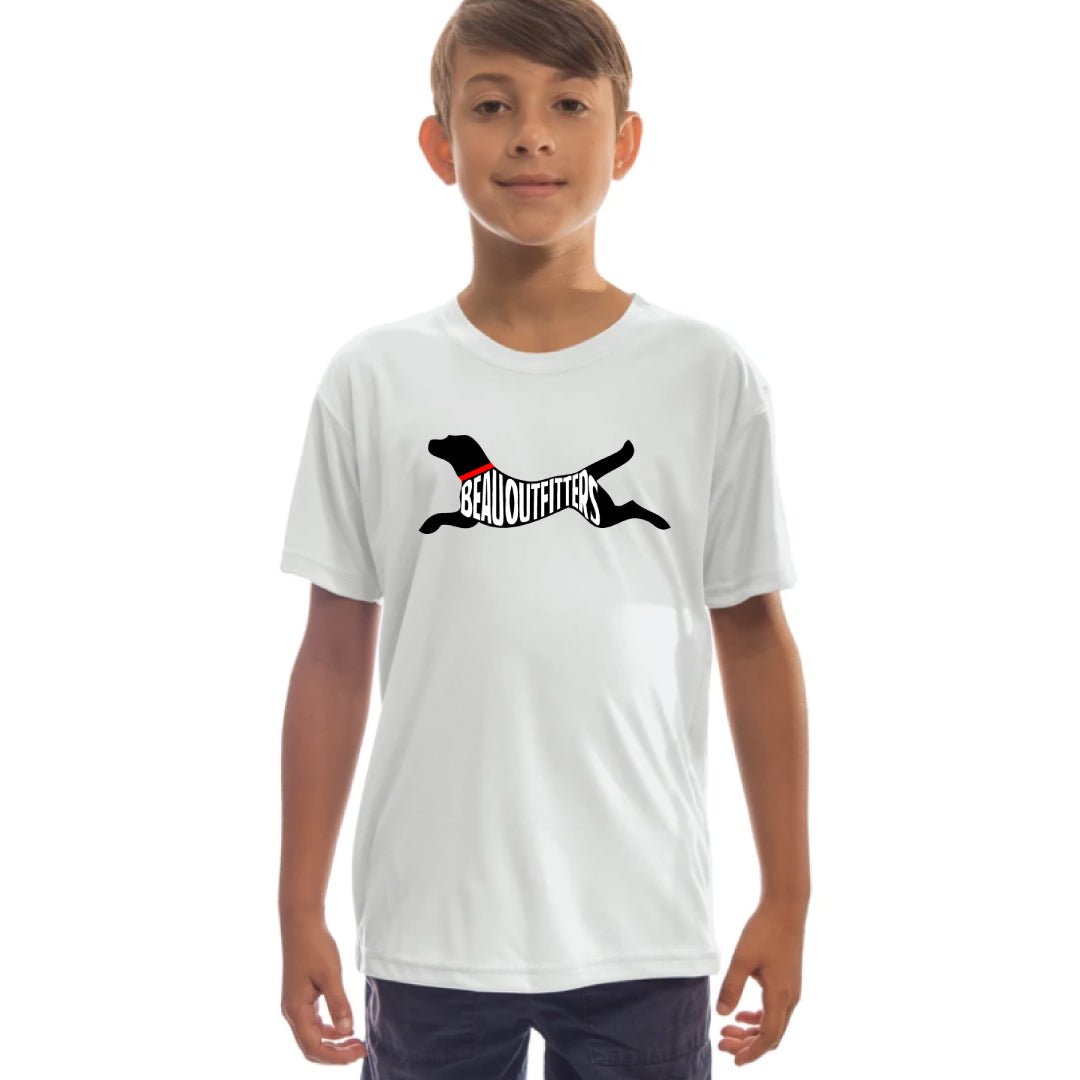 Youth Jumping Lab SunTec SS T-Shirt