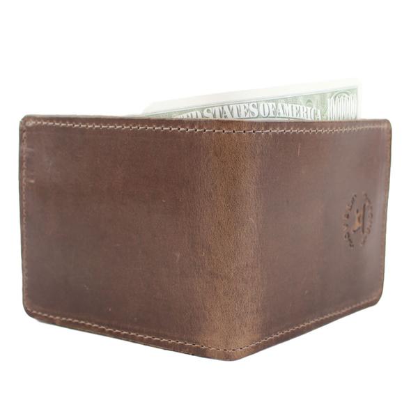 Horween Bi-Fold Wallet w/o Shot Shell