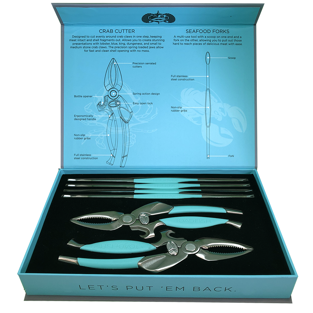 Crab and Lobster Tool Set