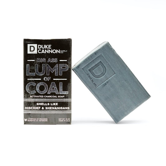 Big Ass Brick of Soap - Lump Of Coal - Beau Outfitters