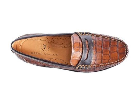 Martin dingman bill sales penny loafer