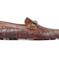 Monte Carlo Bit Gator Grain Loafer - Beau Outfitters