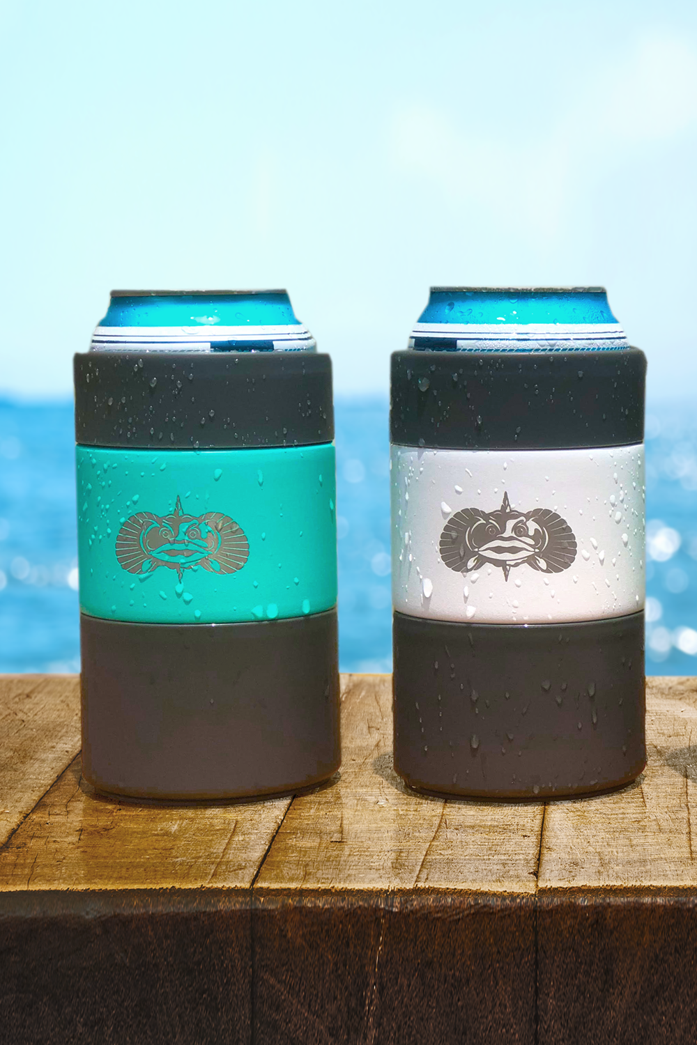 The Non-Tipping Can Cooler