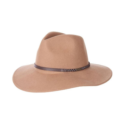 Ws Tack Fedora Hat - Beau Outfitters