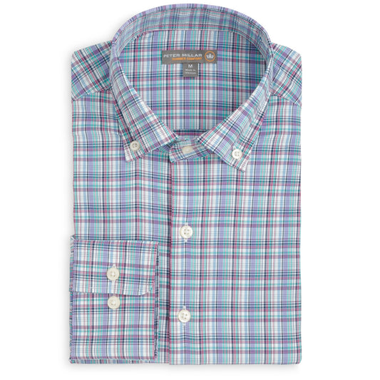 Trix Performance Plaid Shirt - Beau Outfitters