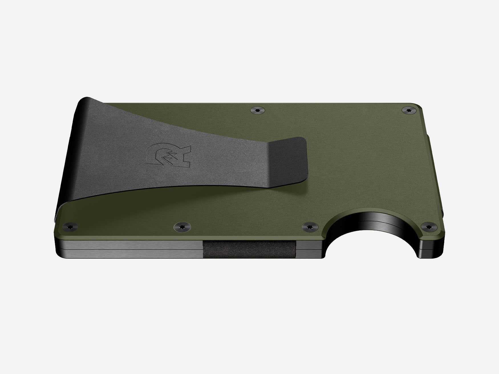 The Ridge Wallet  (Aluminum) Money Clip - Beau Outfitters