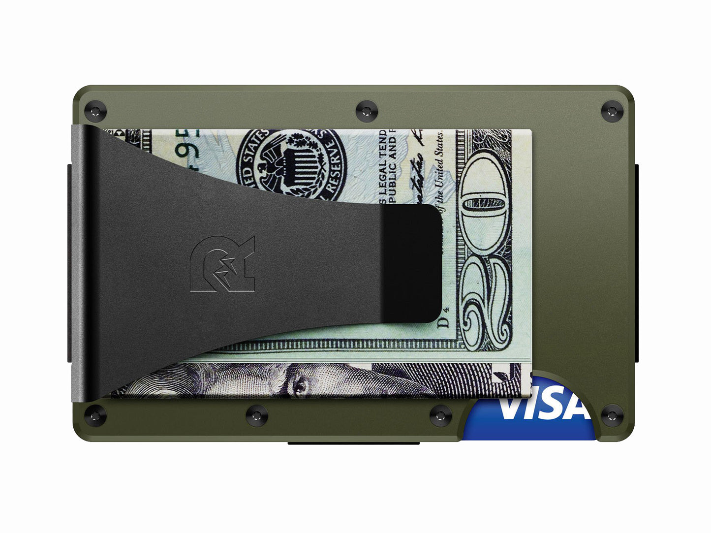 The Ridge Wallet  (Aluminum) Money Clip - Beau Outfitters