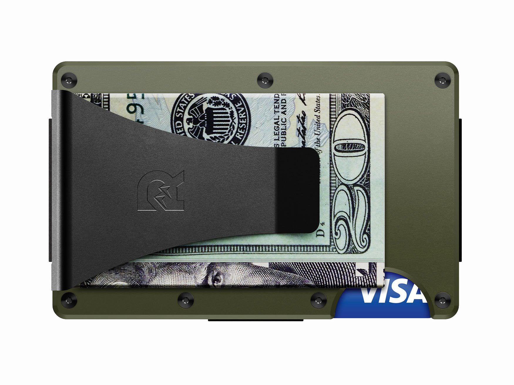 The Ridge Wallet  (Aluminum) Money Clip - Beau Outfitters