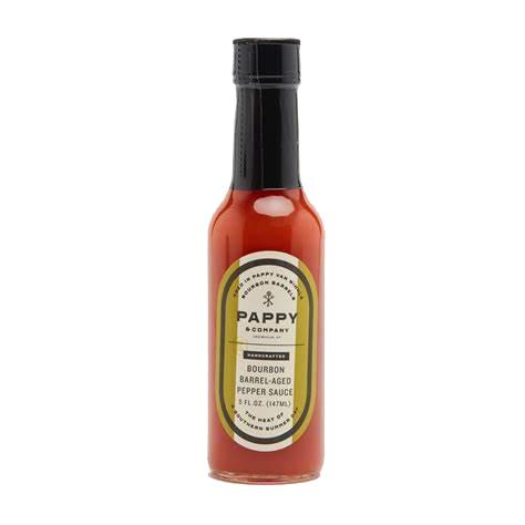 Barrel Aged Pepper Sauce - Beau Outfitters