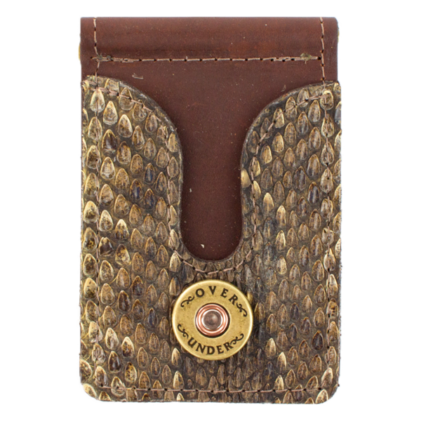 Rattlesnake Front Pocket Wallet - Beau Outfitters