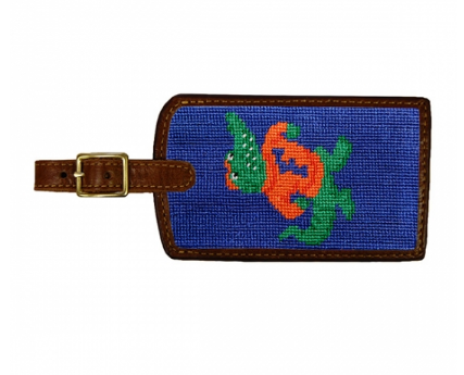 University Of Florida Needlepoint Luggage Tag - Beau Outfitters