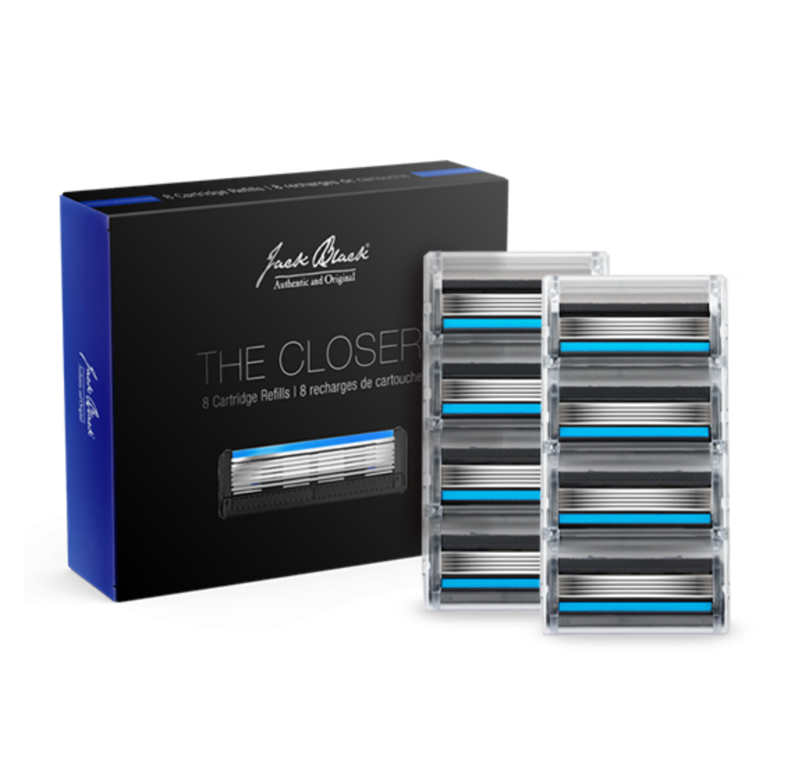 The Closer 5-Blade Razor Refills 8 Pk - Beau Outfitters