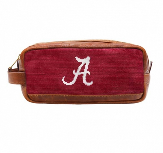 Univ. of Alabama Needlepoint Toiletry Bag - Beau Outfitters