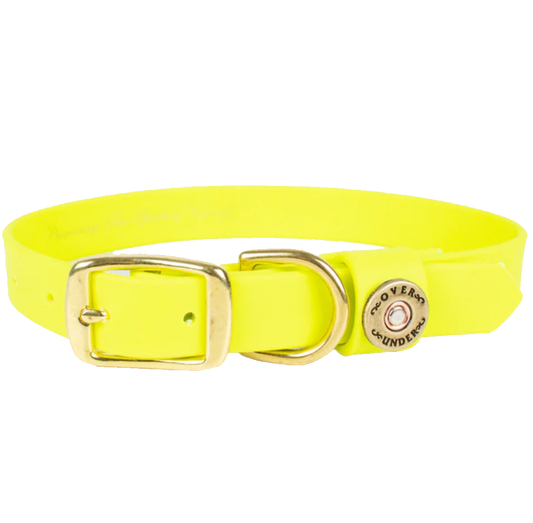 Water Dog Collar - Safety Yellow