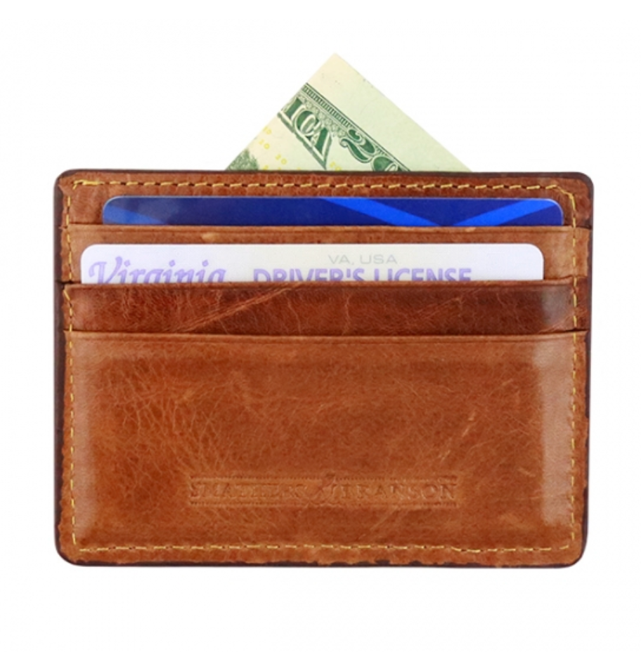 Golf Tees Credit Credit Card Wallet (Blueberry)
