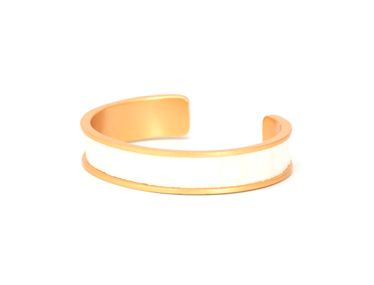 Alba Thin Cuff Bracelet