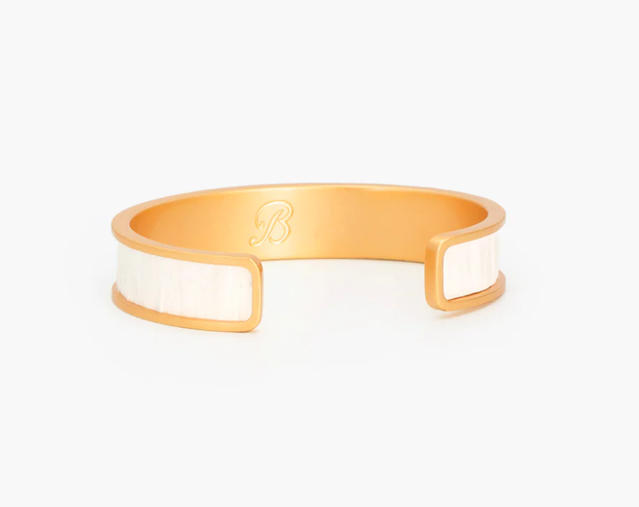 Alba Thin Cuff Bracelet