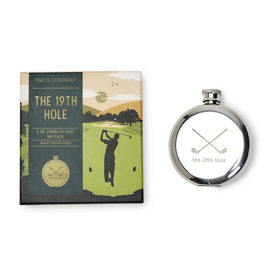 The 19th Hole Golf Flask