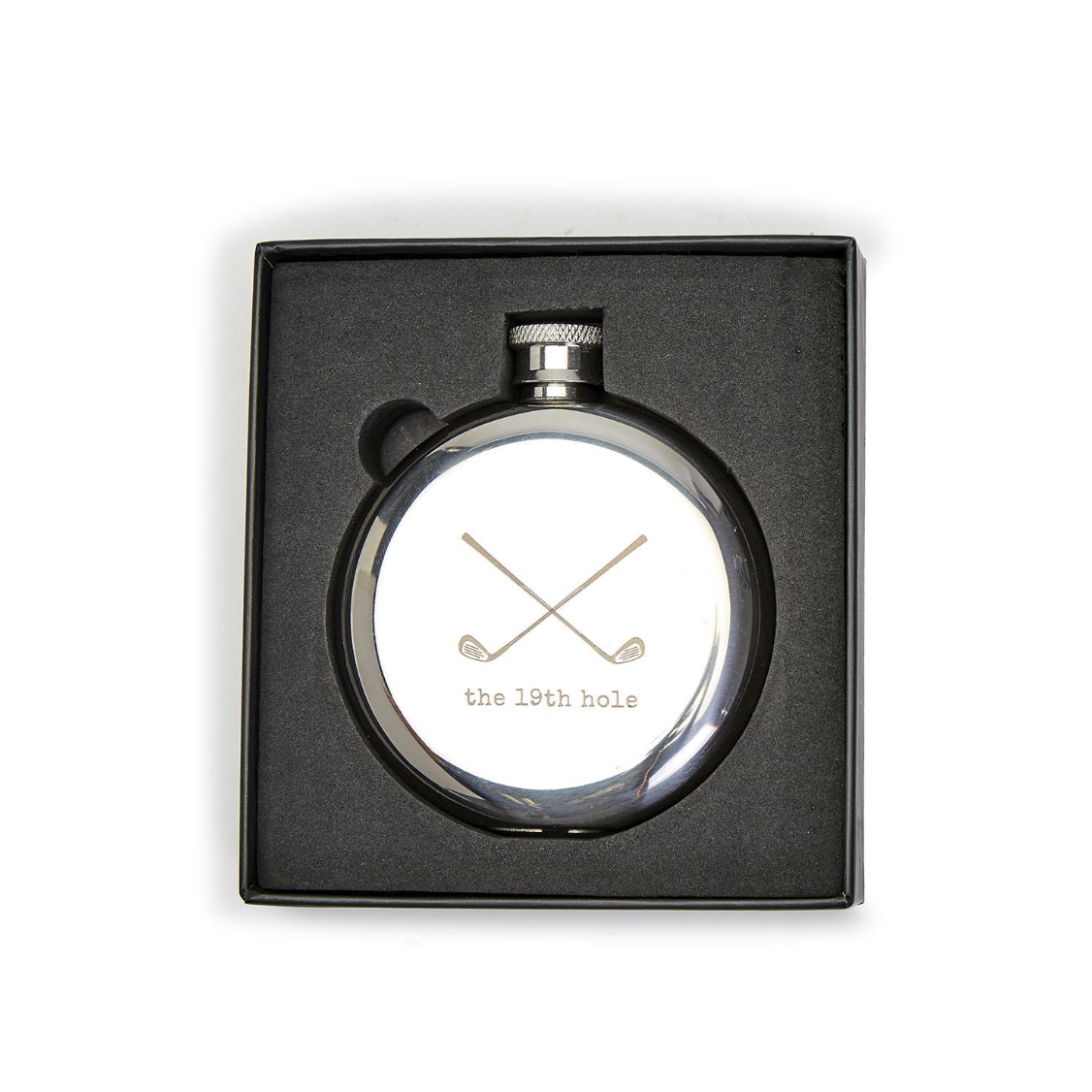 The 19th Hole Golf Flask