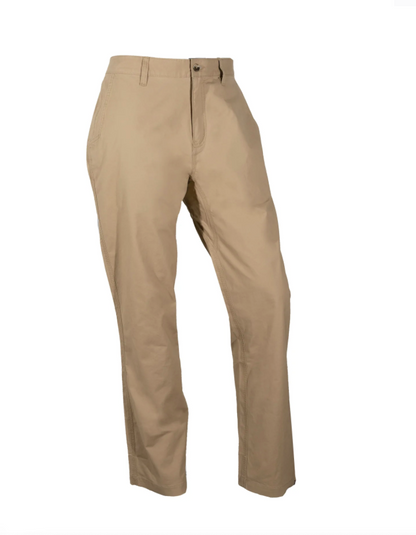 Stretch Poplin Pant Modern Fit - Beau Outfitters