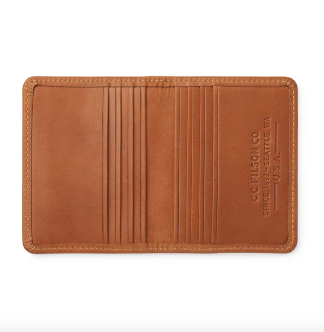 Outfitter Card Wallet Tan