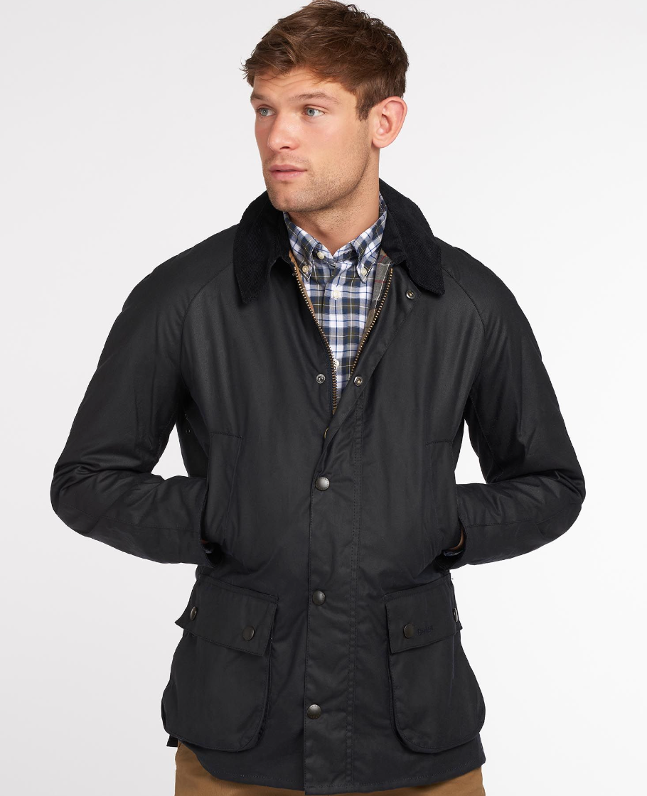 Ashby Wax Jacket - Beau Outfitters