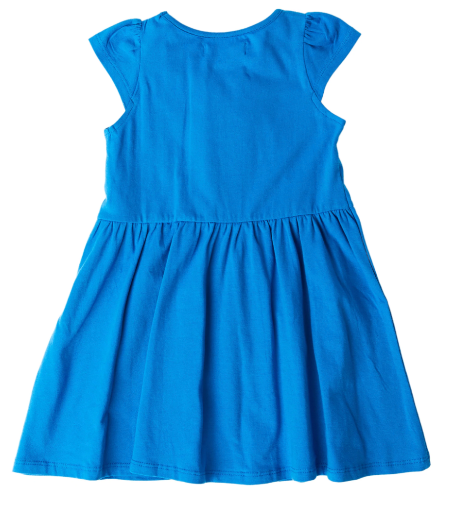 Youth Girls Fit N Flare Dress UF - Beau Outfitters