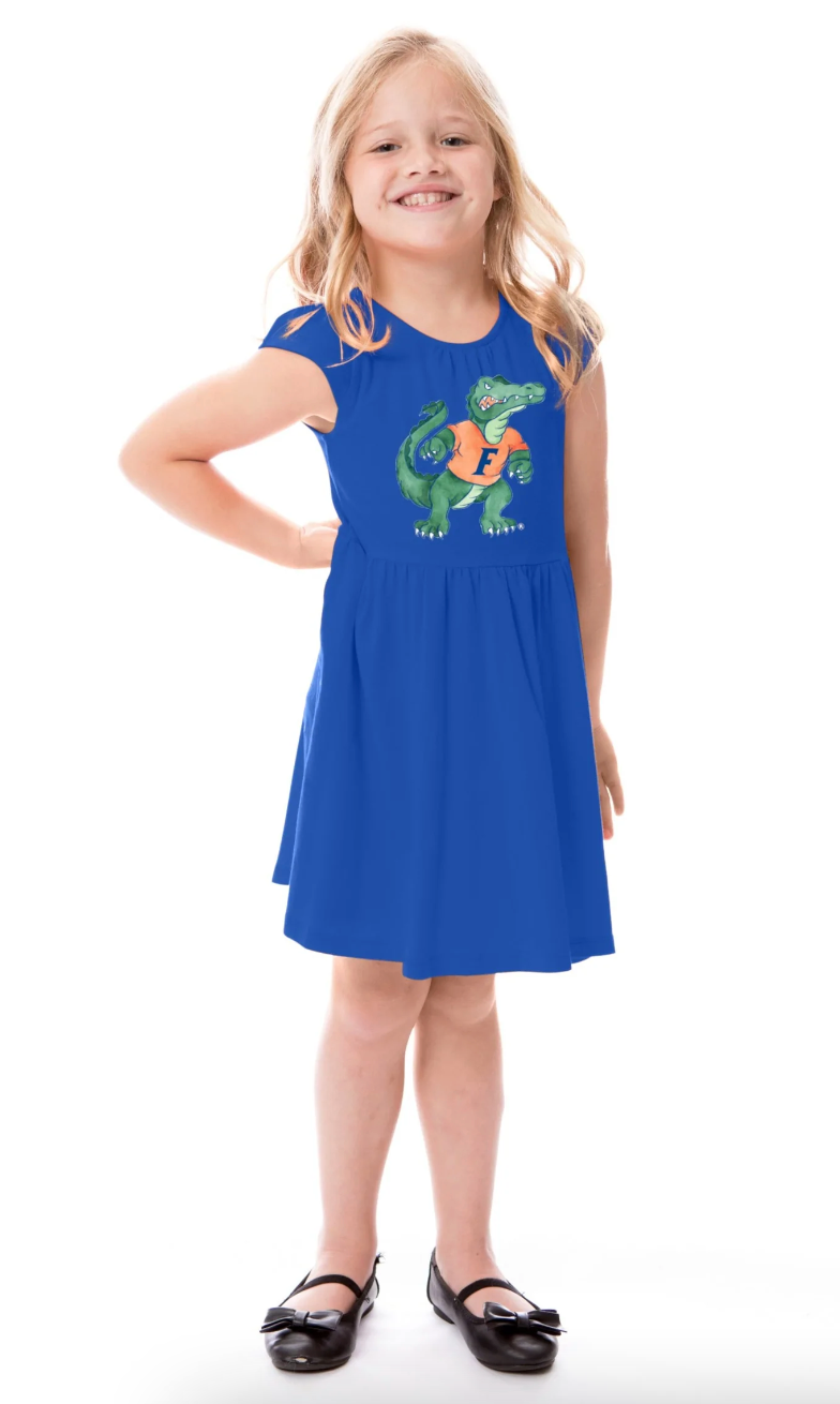 Youth Girls Fit N Flare Dress UF - Beau Outfitters