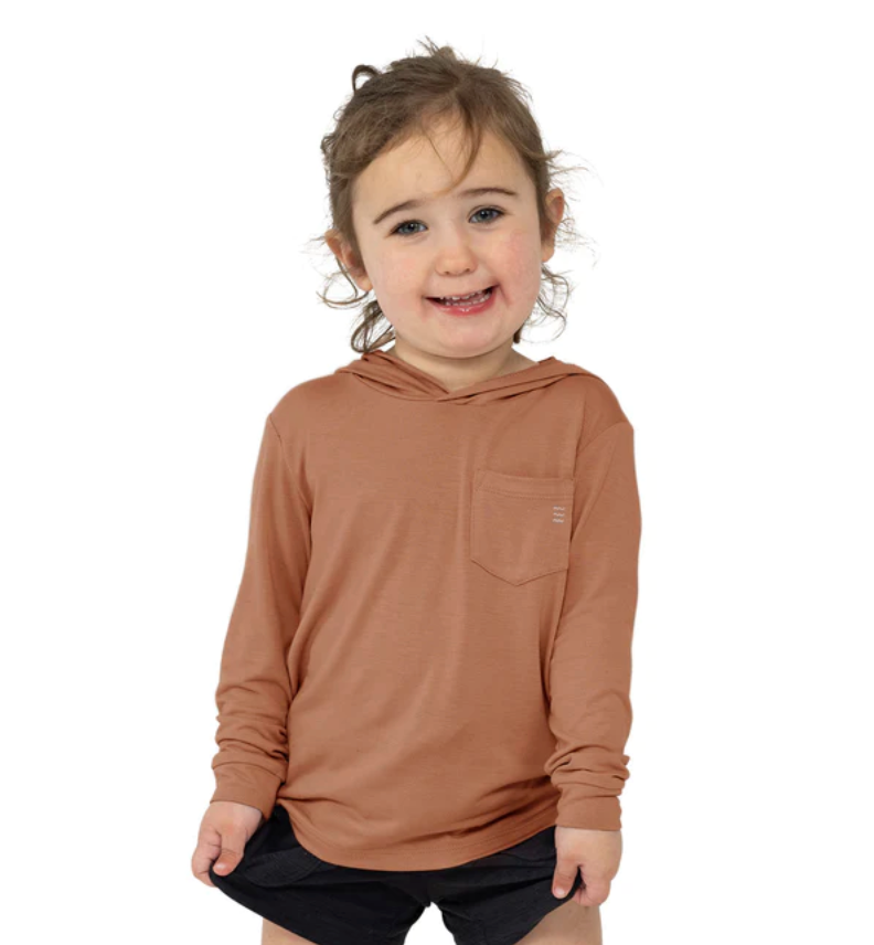 Toddler Bamboo Shade Hoody - Beau Outfitters