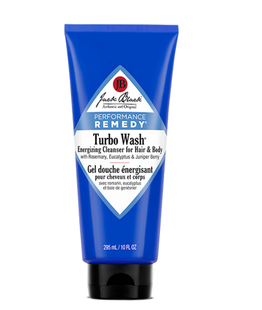 Turbo Wash Energizing Hair & Body Cleanser 3 oz. - Beau Outfitters