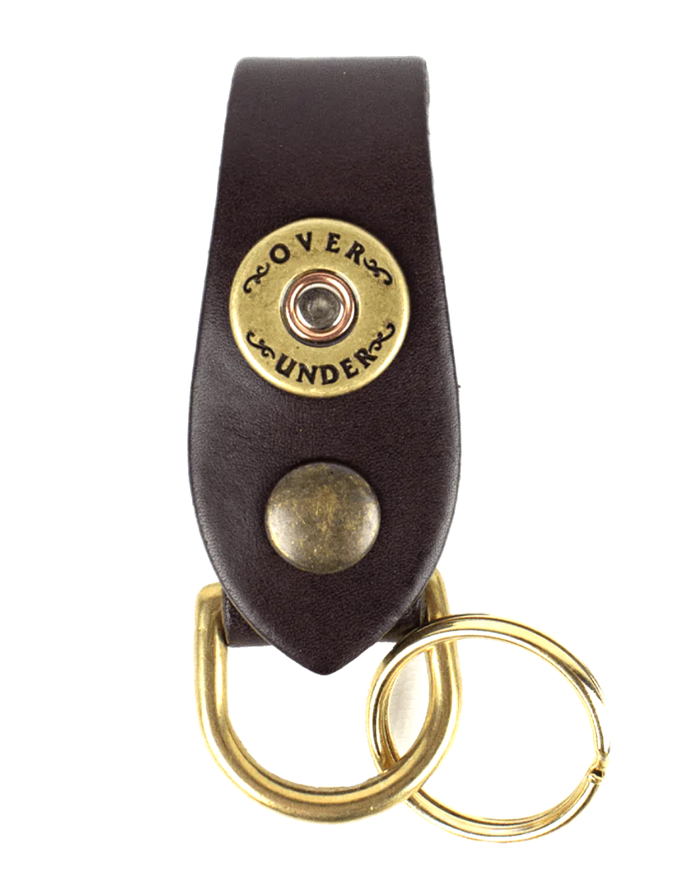 Leather Key Fob - Beau Outfitters