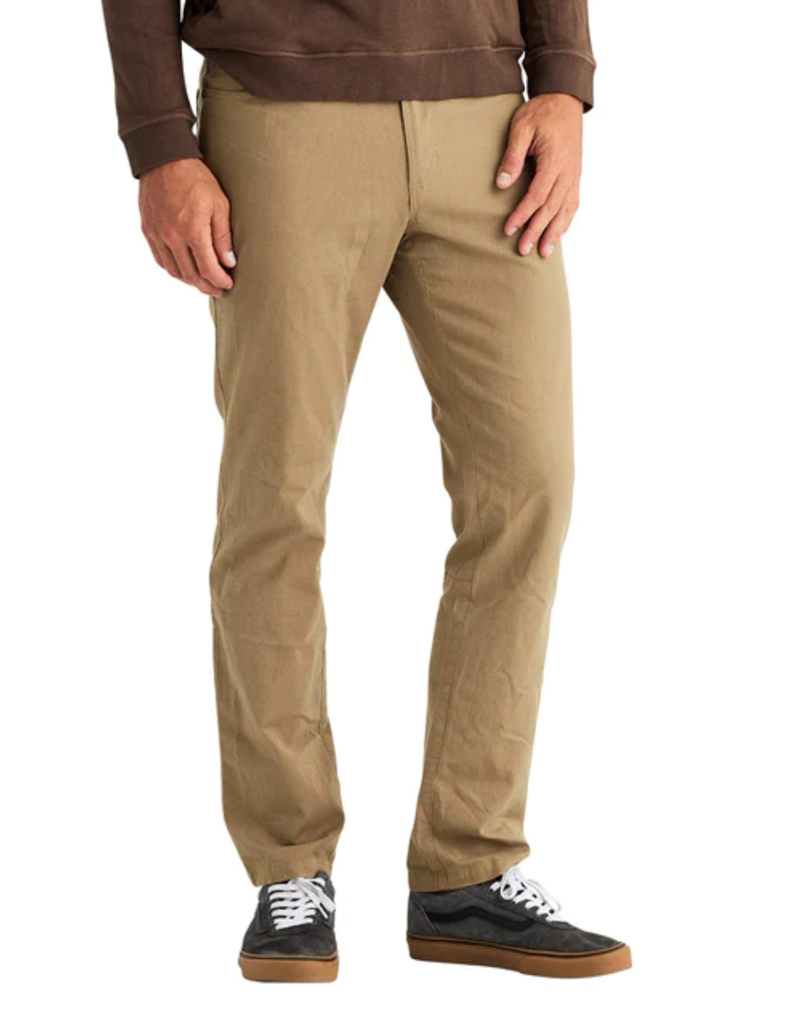 Stretch Canvase 5-Pocket Pant - Beau Outfitters