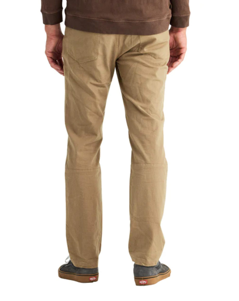 Stretch Canvase 5-Pocket Pant - Beau Outfitters