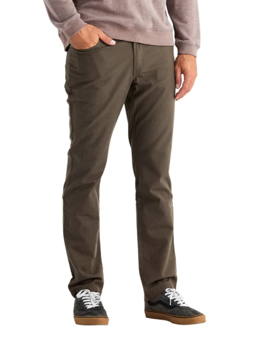 Stretch Canvase 5-Pocket Pant - Beau Outfitters