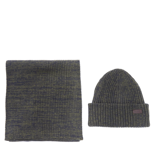 Barbour Crimdon Beanie/Scarf Gift Set - Beau Outfitters