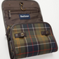 Barbour Tartan Hanging Washbag - Beau Outfitters