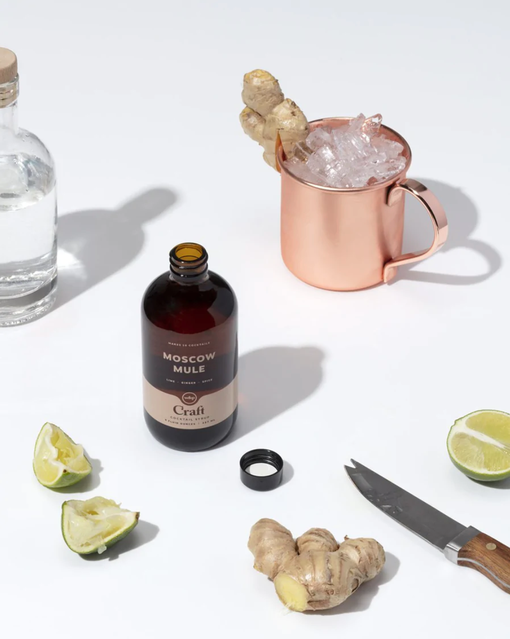 Moscow Mule Cocktail Syrup 8 Oz.