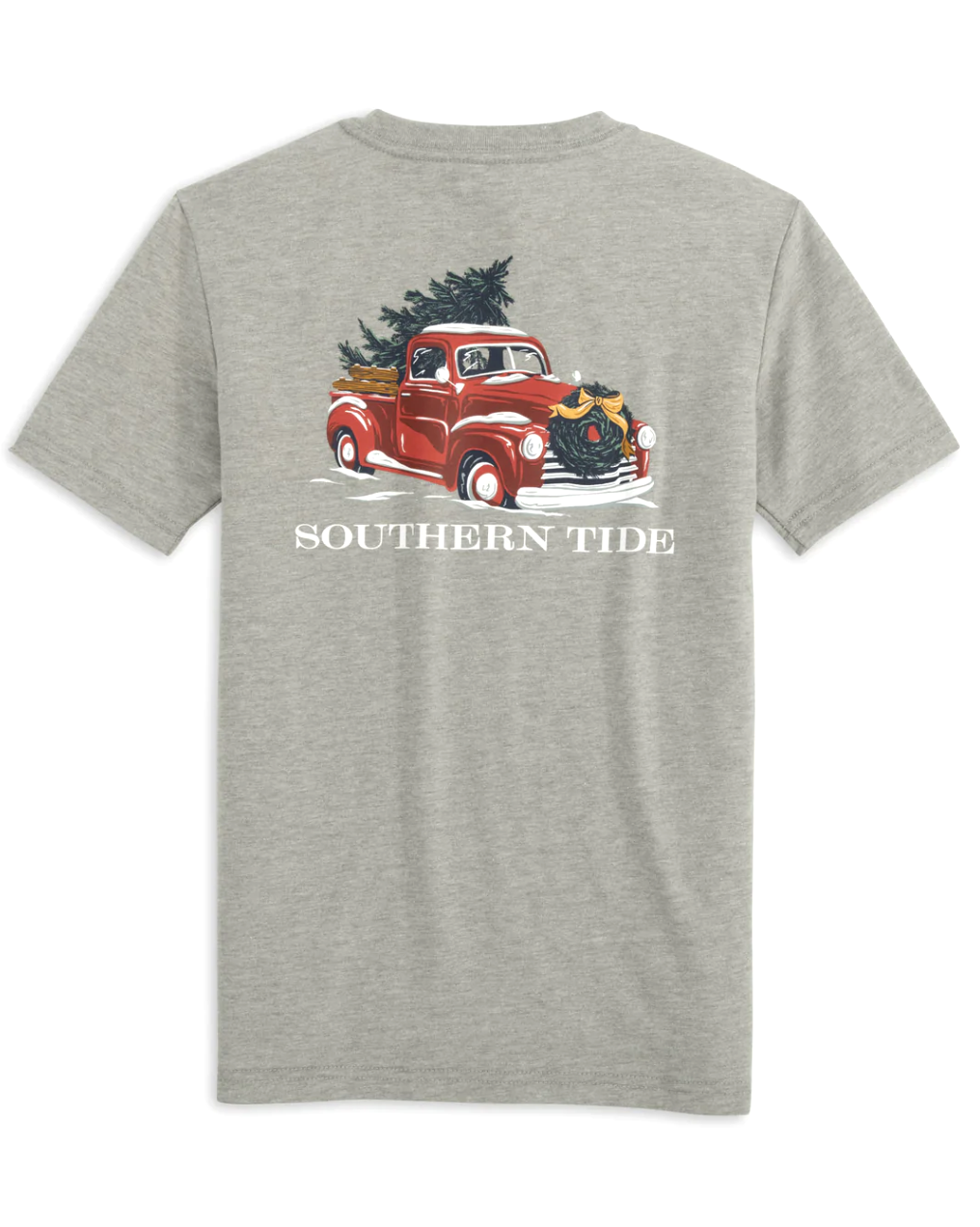 Youth Snowy Truck T-Shirt
