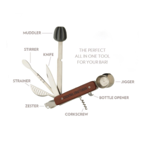 Mix Master Tool Gift Box - Cocktail Craftsman - Beau Outfitters