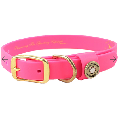 Water Dog Collar - Pink - Beau Outfitters