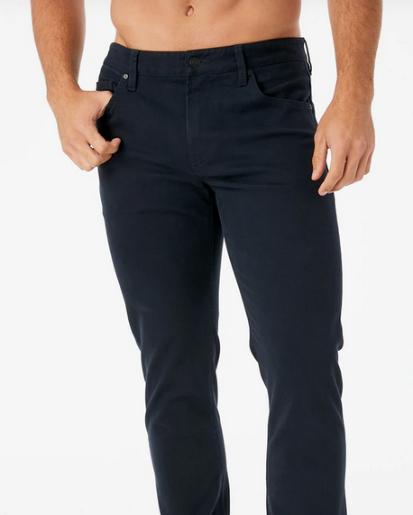 Ultimate 5 Pocket Sateen Twill Pant - Navy