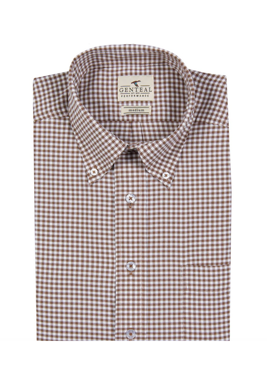 SofTouch Gingham Perf Sport Shirt