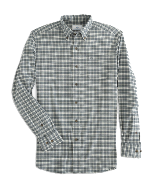 Canton Plaid IC Perf Flannel Shirt